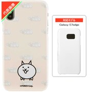 にゃんこ大戦争/ネコ Galaxy S7edge スマホケース