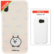 にゃんこ大戦争/ネコ Galaxy S6 スマホケース