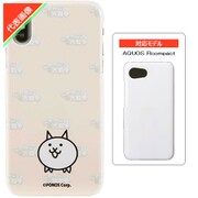 にゃんこ大戦争/ネコ AQUOS Rcompact スマホケース