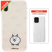 にゃんこ大戦争/ネコ OPPO FINDX3Pro スマホケース