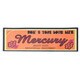 MCR AMERICAN KITCHEN MAT CURSIVE ME052960