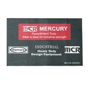 MCR AMERICAN GARAGE MAT RED TAG ME052984