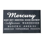 MCR AMERICAN GARAGE MAT CURSIVE ME052991