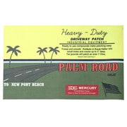 MCR AMERICAN GARAGE MAT PALM ROAD ME053011