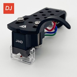 JICO ヘッドシェル付きカートリッジ OMNIA J44D DJ IMP NUDE BLACK