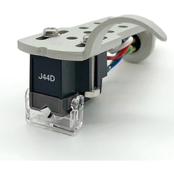 JICO ヘッドシェル付きカートリッジ OMNIA J44D IMP NUDE SILVER