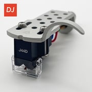 JICO ヘッドシェル付きカートリッジ OMNIA J44D DJ IMP NUDE SILVER