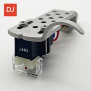 JICO ヘッドシェル付きカートリッジ OMNIA J44D AURORA IMP NUDE SILVER