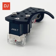 JICO ヘッドシェル付きカートリッジ OMNIA J44A 7 DJ IMP NUDE BLACK
