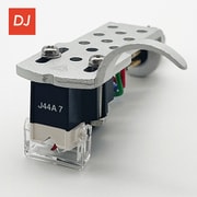 JICO ヘッドシェル付きカートリッジ OMNIA J44A 7 DJ IMP NUDE SILVER