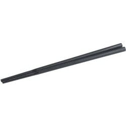 箸 極太 23cm 先五角 日本製 食洗機対応 ブラック GM-4051 C-5907
