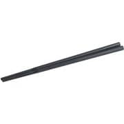 箸 極太 23cm 先五角 日本製 食洗機対応 ブラック GM-4051 C-5907