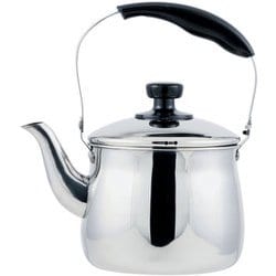ケットル ケトル やかん 2.5L 広口 IH対応 18-8ステンレス製 エリック3 HB-6449