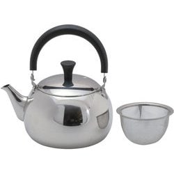 急須 1000ml ステンレス製 茶屋日和 HB-6456