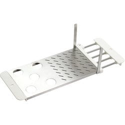 水切り パイプ棚 プレート Mサイズ シンク 伸縮 マルチ ステンレス製 アットアクア HB-6592