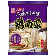 北海道二夜干しそば 鶏南蛮 103.5g