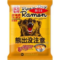 熊出没注意味噌ラーメン 108g