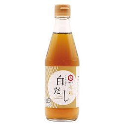しいたけ香る有機白だし 360ml