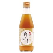 しいたけ香る有機白だし 360ml