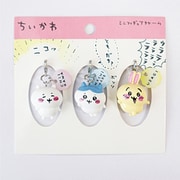 ちいかわ ミニフィギュアチャーム 3個セット [キャラクターグッズ]