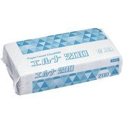 紙タオル エルナ（200枚入） 1パック KTO7402
