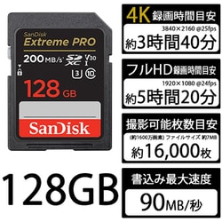 サンディスク SANDISK SDSDXXD-128G-JOJCP [Extreme PRO