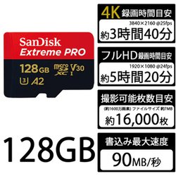 ヨドバシ.com - サンディスク SANDISK SDSQXCD-128G-JO3CD [Extreme