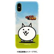 にゃんこ大戦争/昼ステージ にゃんこ Galaxy Feel スマホケース