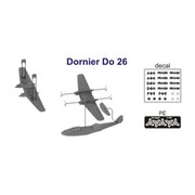PNG7056 1/700 独軍 ドルニエDo26飛行艇2機セット [組立式プラスチックモデル]