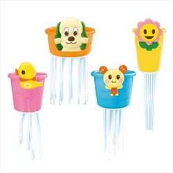 ワンワンとうーたん NEW おふろでかさねてシャワーカップ [対象年齢：1.5歳～]