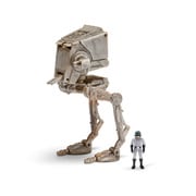 スター・ウォーズ マイクロ・ギャラクシー 1/72スケールフィギュア 3インチ ライトアーマー・クラス シリーズ1 AT-ST（ホス） [塗装済可動フィギュア 全長約80mm]
