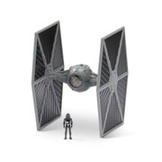 スター・ウォーズ マイクロ・ギャラクシー 1/72スケールフィギュア 3インチ ライトアーマー・クラス シリーズ1 タイ・ファイター [塗装済可動フィギュア 全長約80mm]