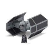 スター・ウォーズ マイクロ・ギャラクシー 1/72スケールフィギュア 5インチ スターファイター・クラス シリーズ1 タイ・アドバンスト [塗装済可動フィギュア 全長約130mm]