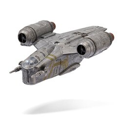 レイザークレスト　N１スターファイター　セール・バージ　フィギュア レイザークレスト N1スターファイター セール・バージ