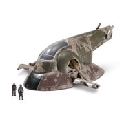 スター・ウォーズ マイクロ・ギャラクシー 1/72スケールフィギュア 8インチ スターシップ・クラス ボバ・フェットの宇宙船 [塗装済可動フィギュア 全長約200mm]