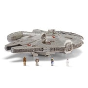 スター・ウォーズ マイクロ・ギャラクシー 1/72スケールフィギュア 9インチ アサルト・クラス ミレニアム・ファルコン [塗装済可動フィギュア 全長約230mm]