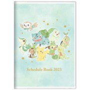 2023 手帳 月間B6 ポケットモンスター くさタイプ S2955644