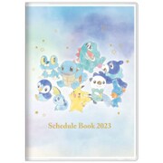 2023 手帳 月間B6 ポケットモンスター みずタイプ S2955660
