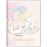 2023 手帳 月間A6 水森亜土 ピンク S2956012