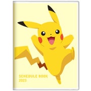 2023 手帳 月間A6 ポケットモンスター ピカチュウ&ミミッキュ S2956071