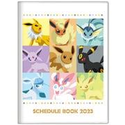 2023 手帳 月間A6 ポケットモンスター イーブイ S2956080
