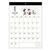 S8519650 [ウォールカレンダーシンプル スヌーピー 2023年1月～12月]