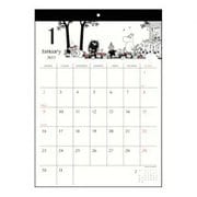 S8519668 [ウォールカレンダーシンプル ムーミン 2023年1月～12月]