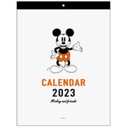 S8519676 [ウォールカレンダーシンプルS ディズニーキャラクター ミッキー 2023年1月～12月]