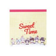 【限定】スクエアメモ TinyTAN SweetTime A S2836319