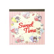 【限定】スクエアメモ TinyTAN SweetTime B S2836327