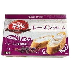 ヨドバシ Com 丸和油脂 デキシー レーズンクリーム 180g 通販 全品無料配達