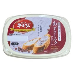 デキシー あずきミルククリーム 180g