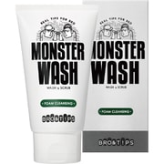 Bro&Tips MONSTER WASH フォームクレンジング 120ml