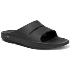 ウーアー ユニセックス リカバリーサンダル Black（20） 22cm（M3/W5） 正規輸入販売店 5020020